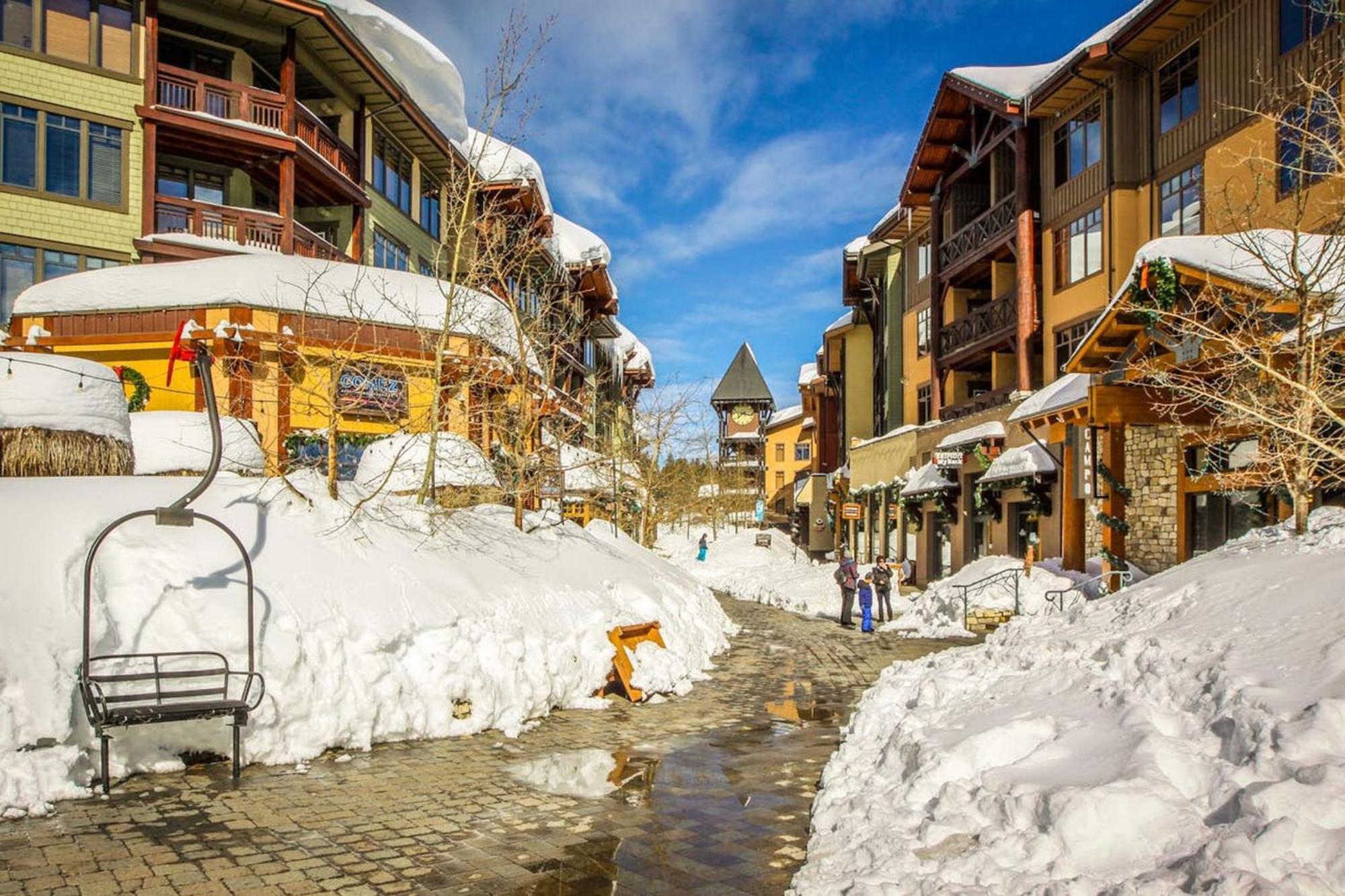 Crestview Villa Mammoth Lakes Rom bilde